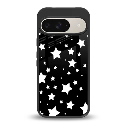 Nebula back phone cover | glass case for google pixel 9