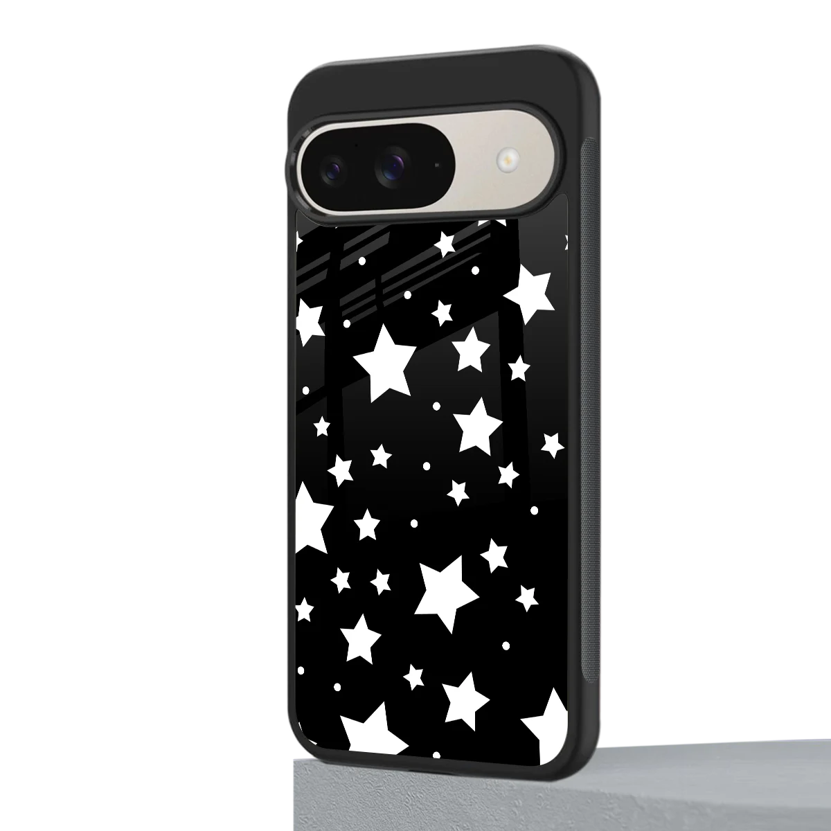 Nebula google pixel 9 mobile cover | shockproof glass phone case