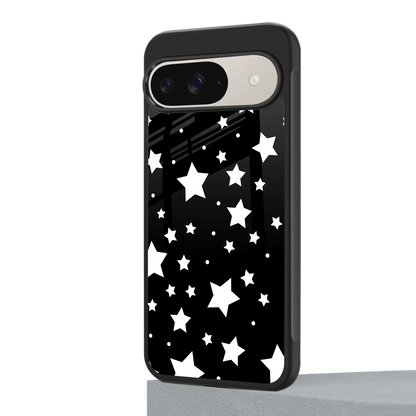 Nebula google pixel 9 mobile cover | shockproof glass phone case