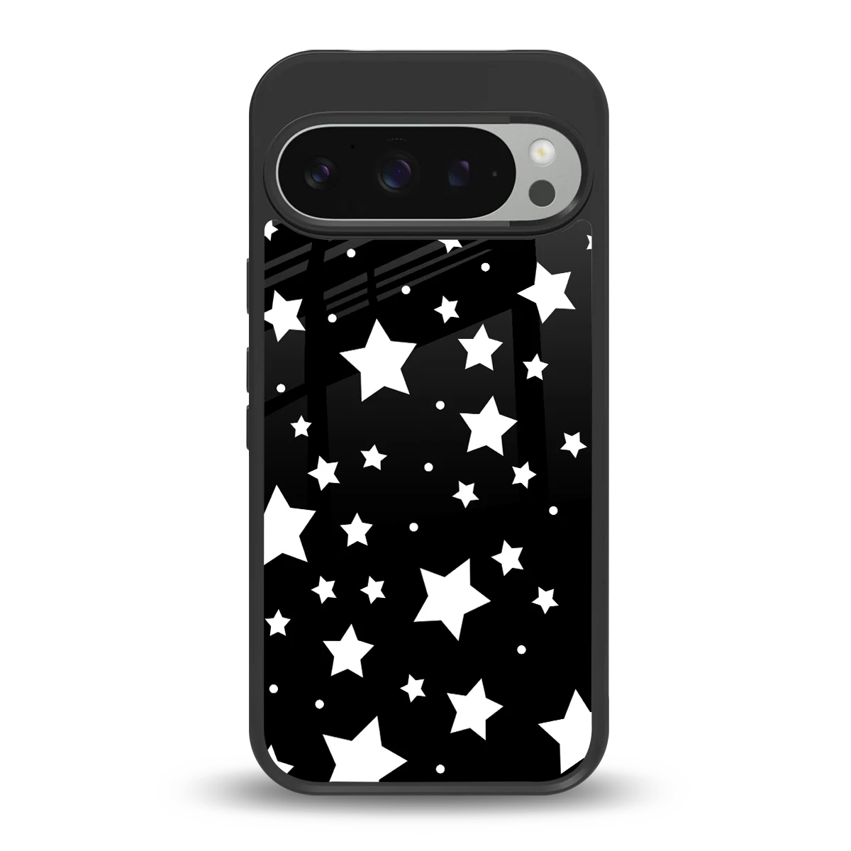 Nebula back phone cover | glass case for google pixel 9 pro