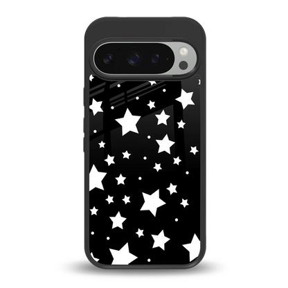 Nebula back phone cover | glass case for google pixel 9 pro xl