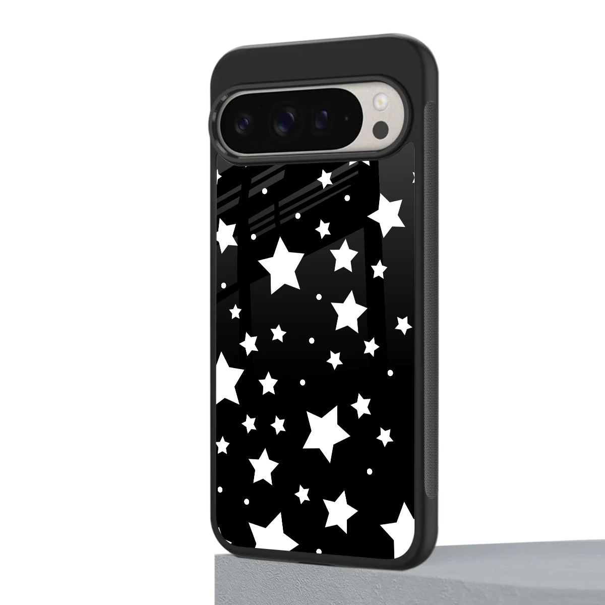 Nebula google pixel 9 pro mobile cover | shockproof glass phone case