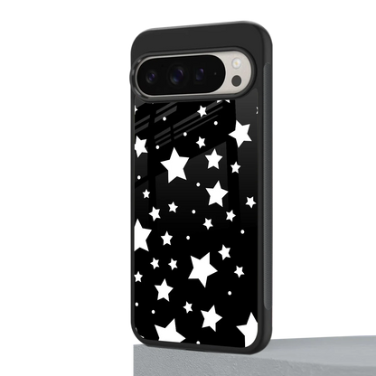 Nebula google pixel 9 pro xl mobile cover | shockproof glass phone case