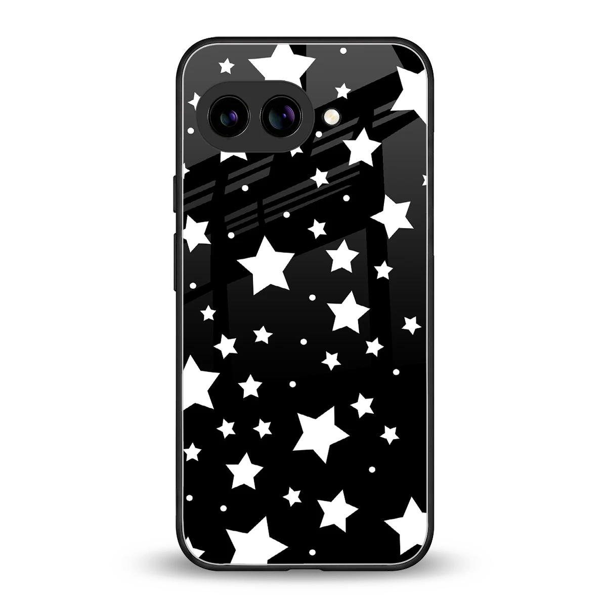 Nebula back phone cover | glass case for google pixel 9a