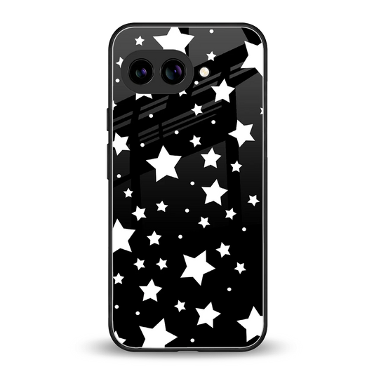 Nebula back phone cover | glass case for google pixel 9a