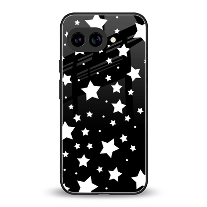 Nebula back phone cover | glass case for google pixel 10a