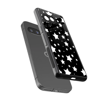 Nebula sleek google pixel 10a cover with tempered glass back and TPU edges