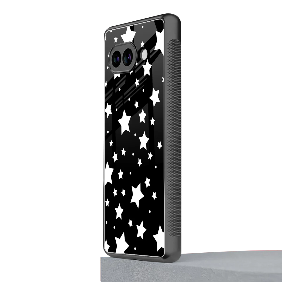 Nebula google pixel 10a mobile cover | shockproof glass phone case
