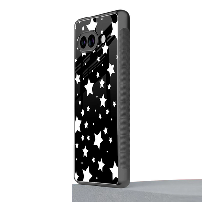 Nebula google pixel 10a mobile cover | shockproof glass phone case