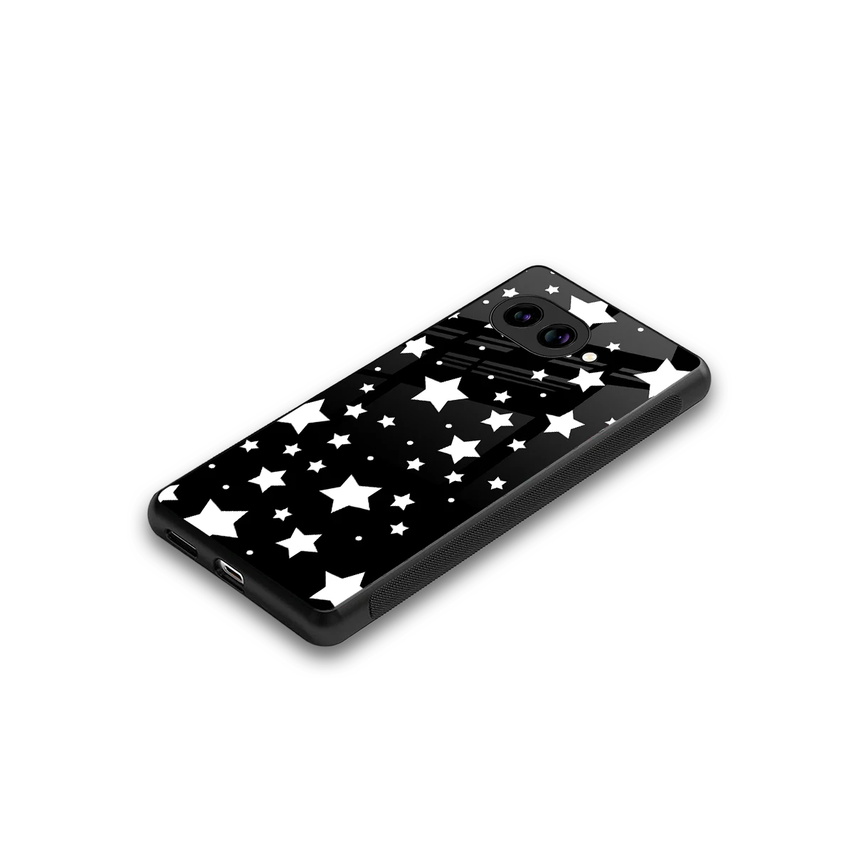 Nebula stylish phone case for google pixel 10a | glossy glass and slim fit