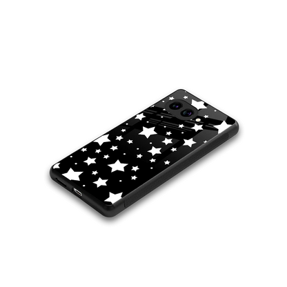 Nebula stylish phone case for google pixel 10a | glossy glass and slim fit