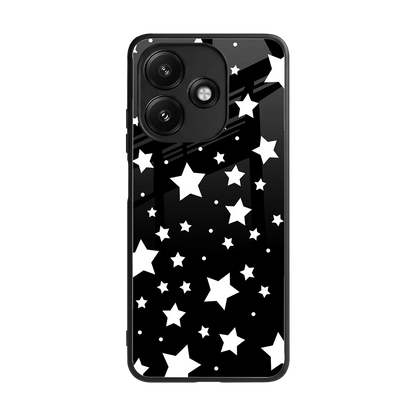 Nebula back phone cover | glass case for redmi 12 5g