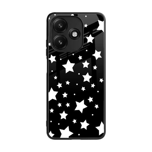 Nebula back phone cover | glass case for redmi 12 5g