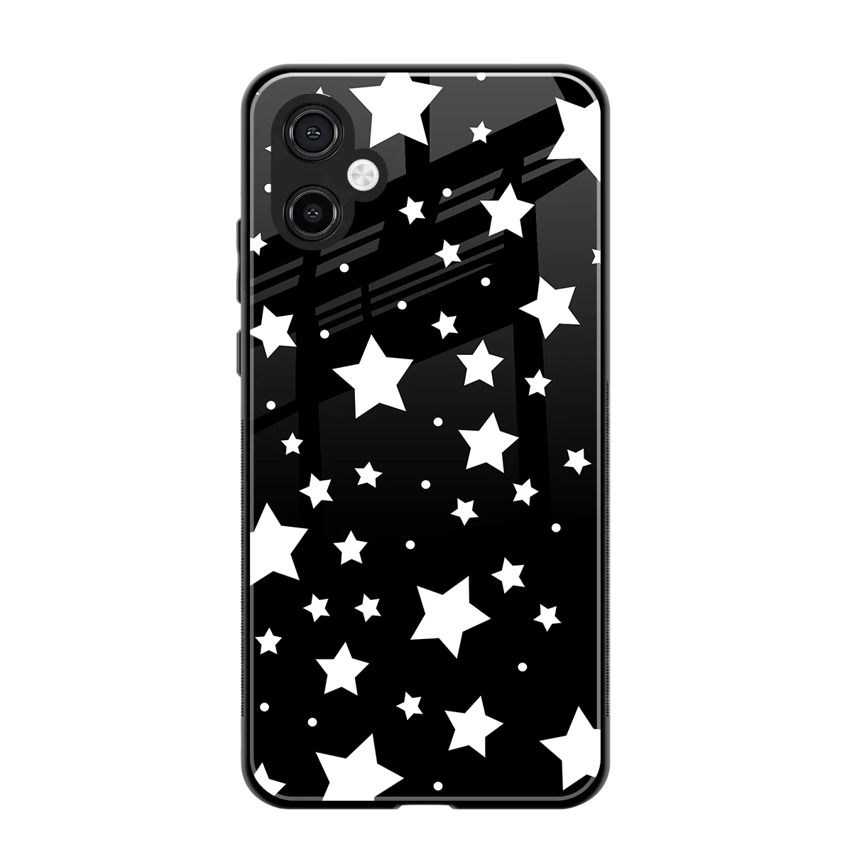 Nebula back phone cover | glass case for samsung galaxy a06 5g