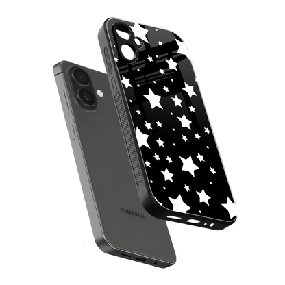 Nebula sleek samsung galaxy a06 5g cover with tempered glass back and TPU edges