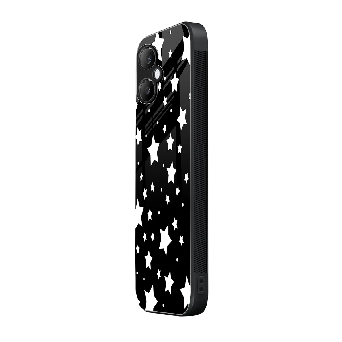 Nebula samsung galaxy a06 5g mobile cover | shockproof glass phone case