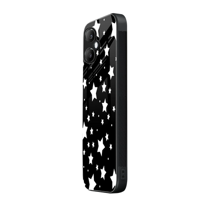 Nebula samsung galaxy a06 5g mobile cover | shockproof glass phone case