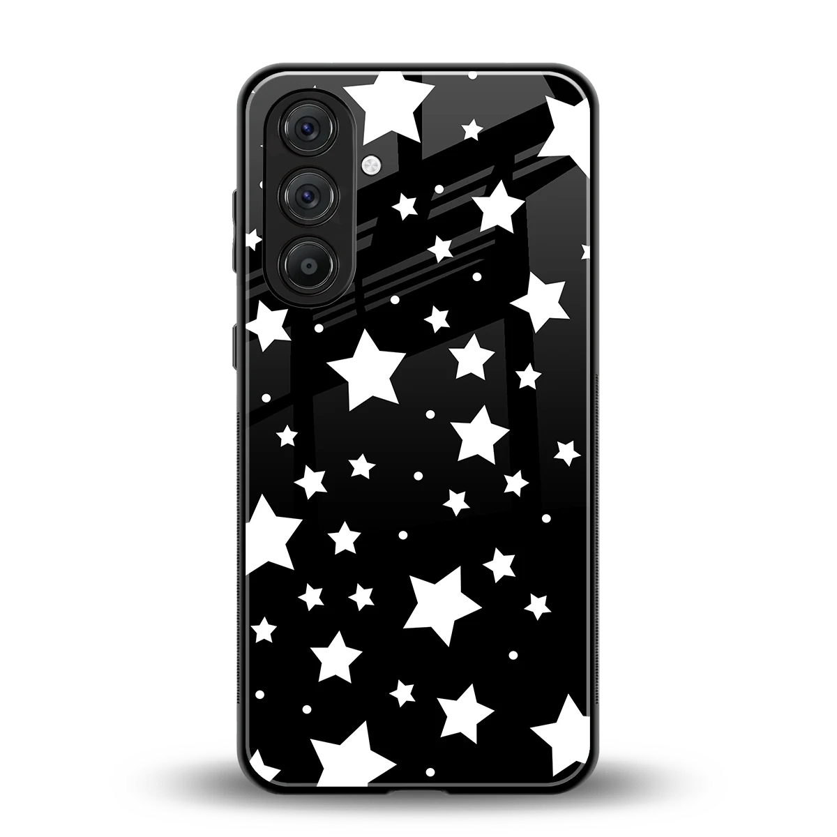 Nebula back phone cover | glass case for samsung galaxy m36 5g
