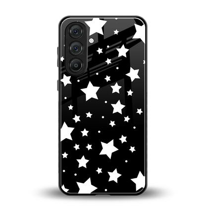 Nebula back phone cover | glass case for samsung galaxy m36 5g