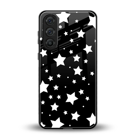 Nebula back phone cover | glass case for samsung galaxy m36 5g