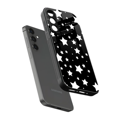 Nebula sleek samsung galaxy a16 5g cover with tempered glass back and TPU edges