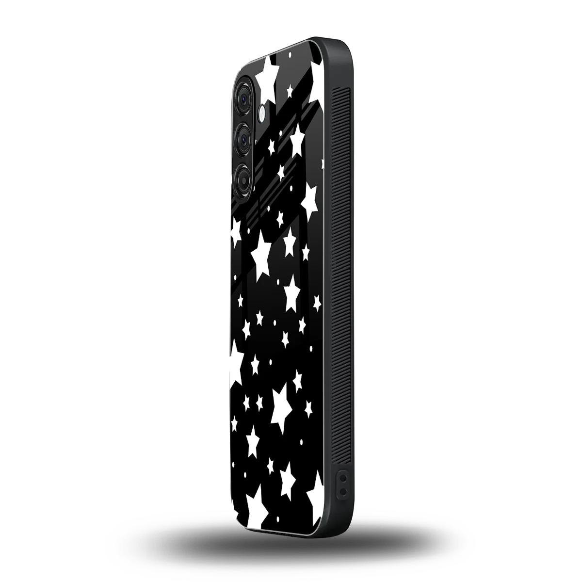 Nebula samsung galaxy m36 5g mobile cover | shockproof glass phone case