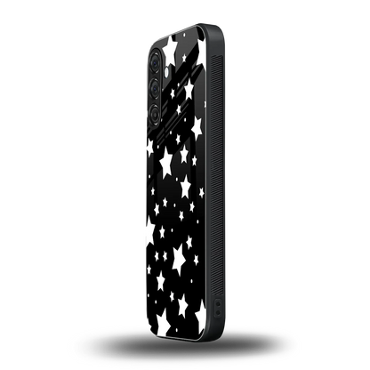 Nebula samsung galaxy m36 5g mobile cover | shockproof glass phone case