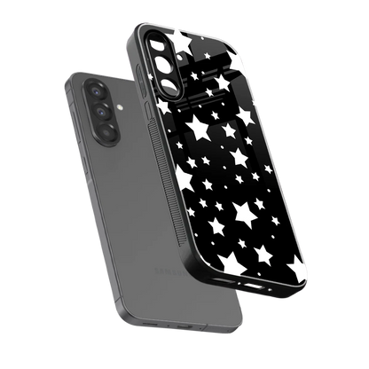 Nebula sleek samsung galaxy a36 5g cover with tempered glass back and TPU edges