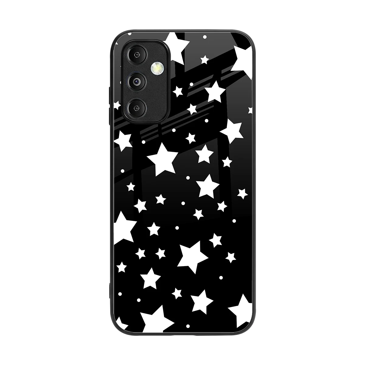 Nebula back phone cover | glass case for samsung galaxy m14 5g
