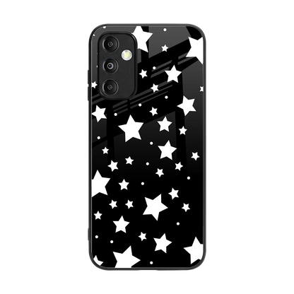 Nebula back phone cover | glass case for samsung galaxy m14 5g
