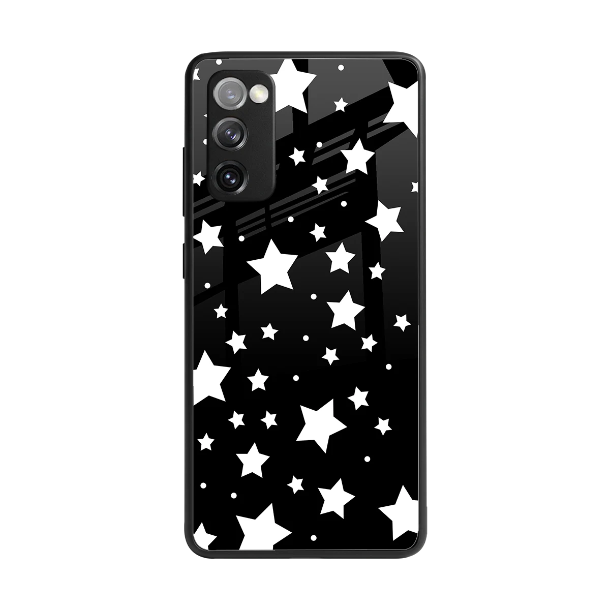 Nebula back phone cover | glass case for samsung galaxy s20 fe