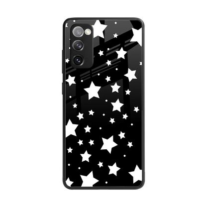 Nebula back phone cover | glass case for samsung galaxy s20 fe