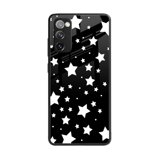 Nebula back phone cover | glass case for samsung galaxy s20 fe