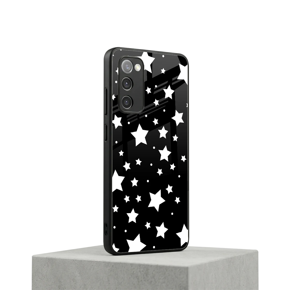 Nebula samsung galaxy s20 fe mobile cover | shockproof glass phone case