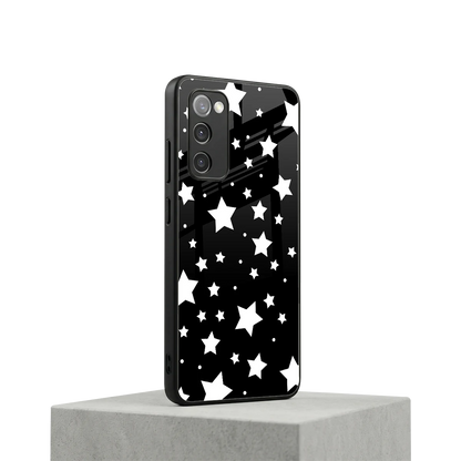 Nebula samsung galaxy s20 fe mobile cover | shockproof glass phone case