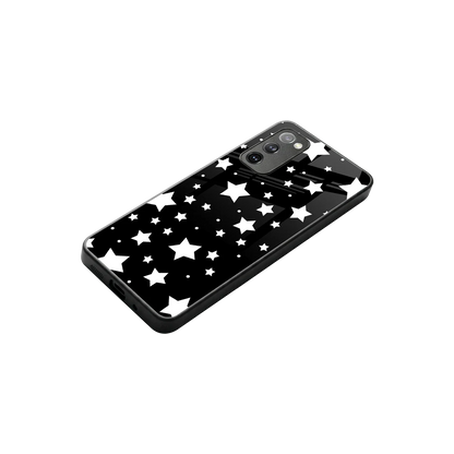 Nebula stylish phone case for samsung galaxy s20 fe | glossy glass and slim fit