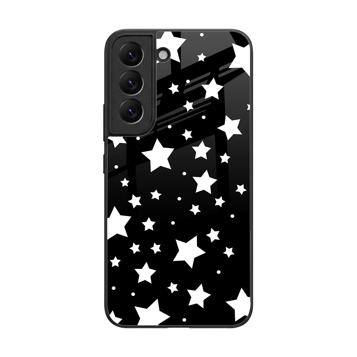 Nebula back phone cover | glass case for samsung galaxy s22