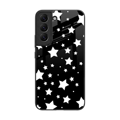 Nebula back phone cover | glass case for samsung galaxy s22