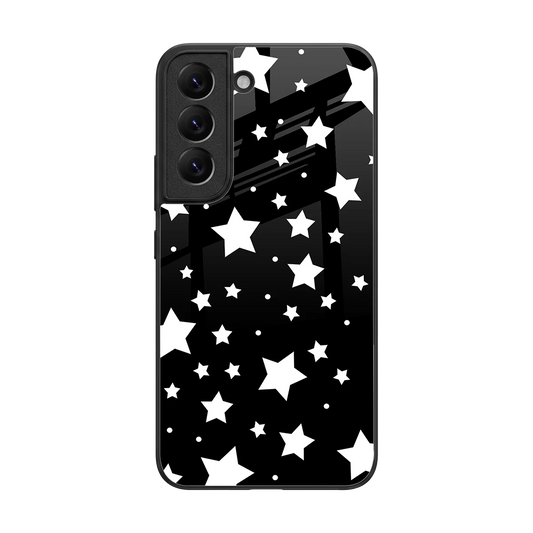 Nebula back phone cover | glass case for samsung galaxy s22
