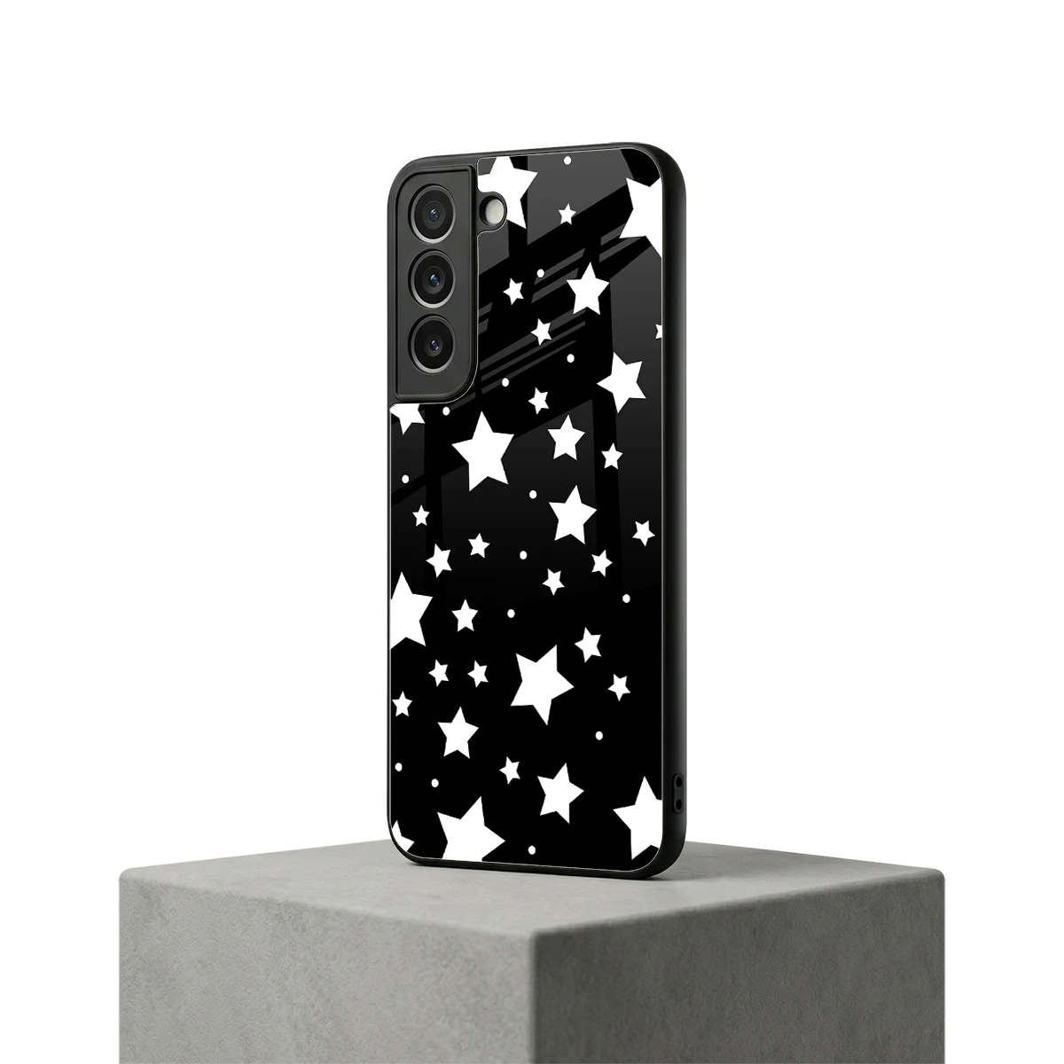 Nebula samsung galaxy s22 mobile cover | shockproof glass phone case