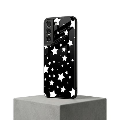 Nebula samsung galaxy s22 mobile cover | shockproof glass phone case