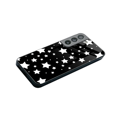 Nebula stylish phone case for samsung galaxy s22 | glossy glass and slim fit