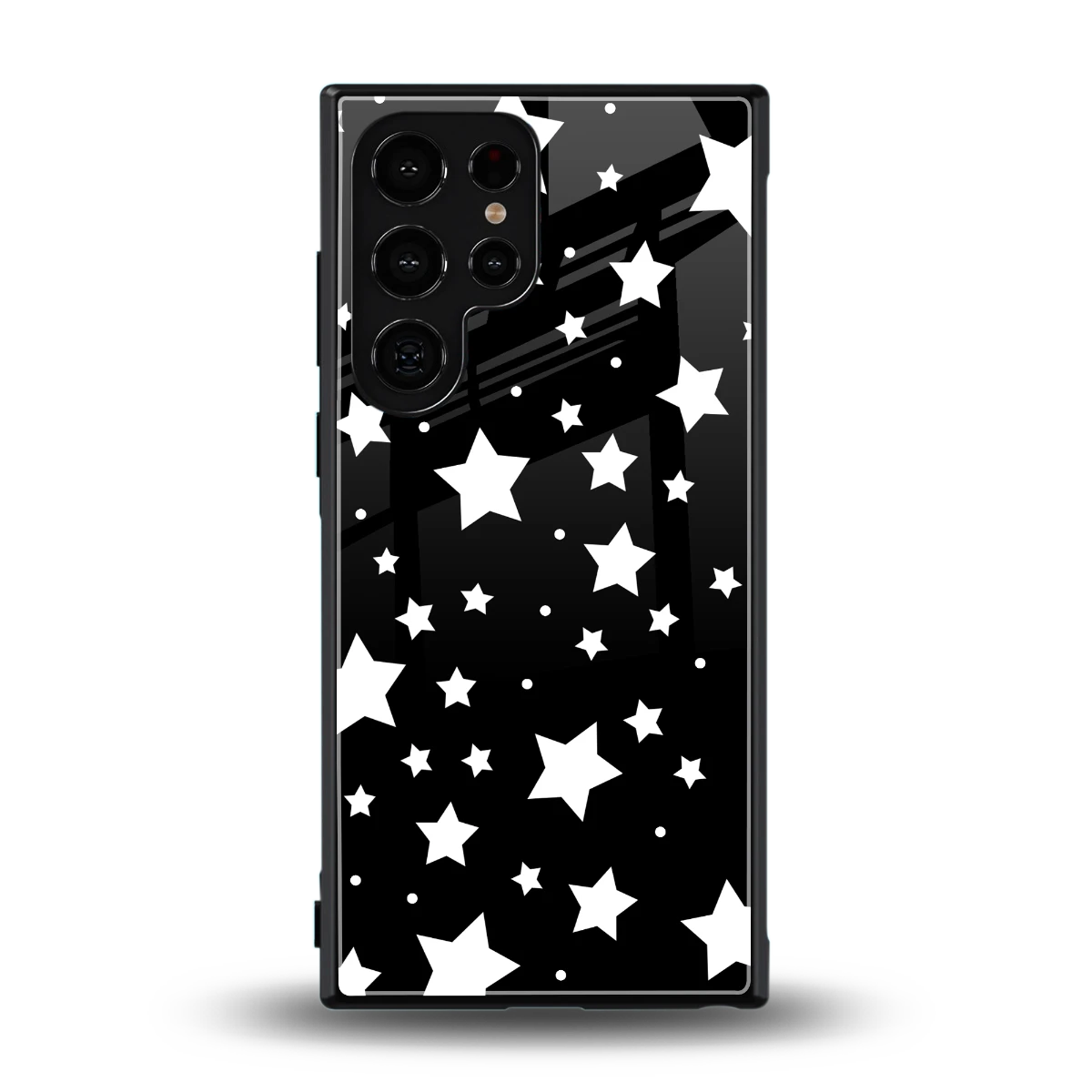 Nebula back phone cover | glass case for samsung galaxy s23 ultra