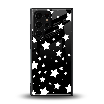 Nebula back phone cover | glass case for samsung galaxy s23 ultra