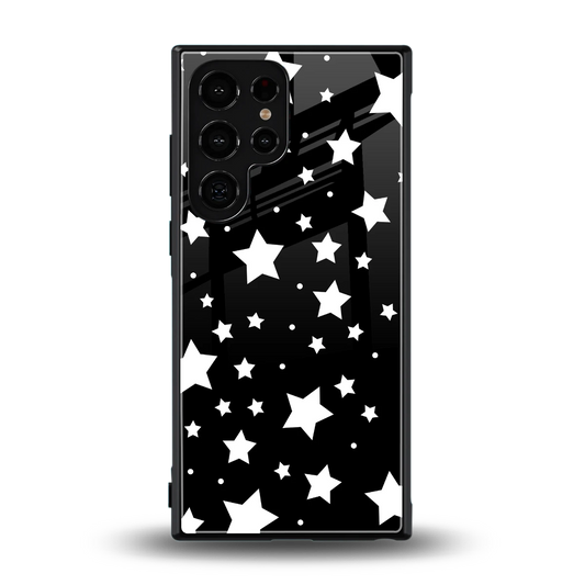 Nebula back phone cover | glass case for samsung galaxy s23 ultra