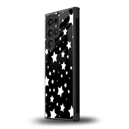 Nebula samsung galaxy s23 ultra mobile cover | shockproof glass phone case