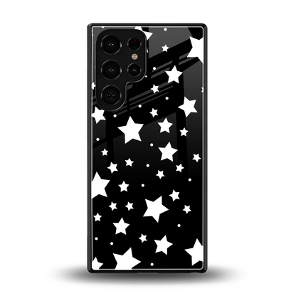Nebula back phone cover | glass case for samsung galaxy s25 ultra