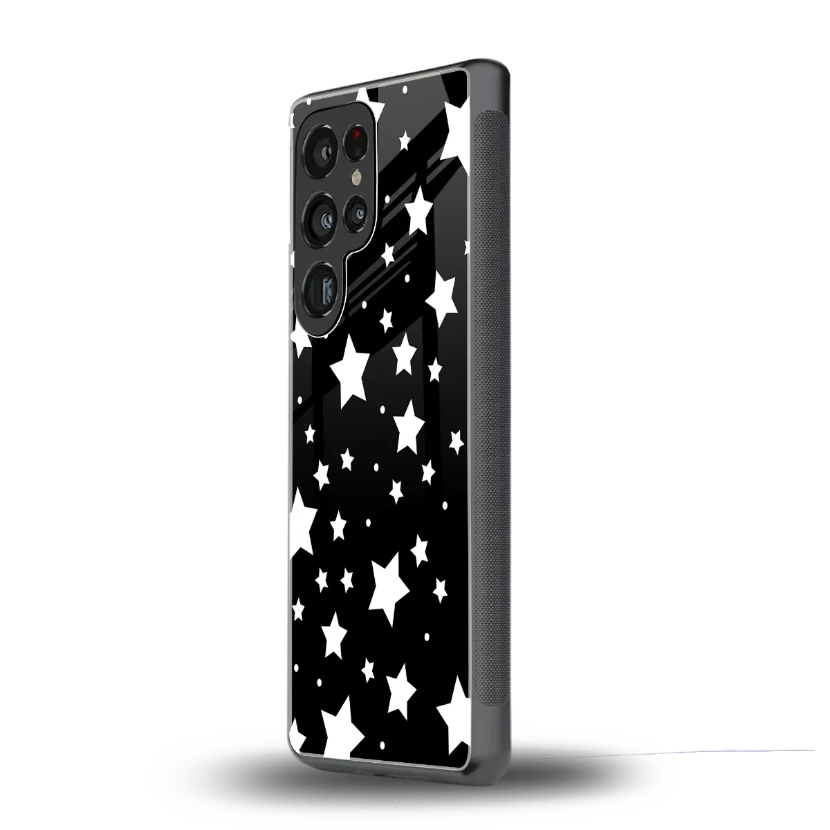 Nebula samsung galaxy s25 ultra mobile cover | shockproof glass phone case