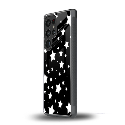 Nebula samsung galaxy s25 ultra mobile cover | shockproof glass phone case