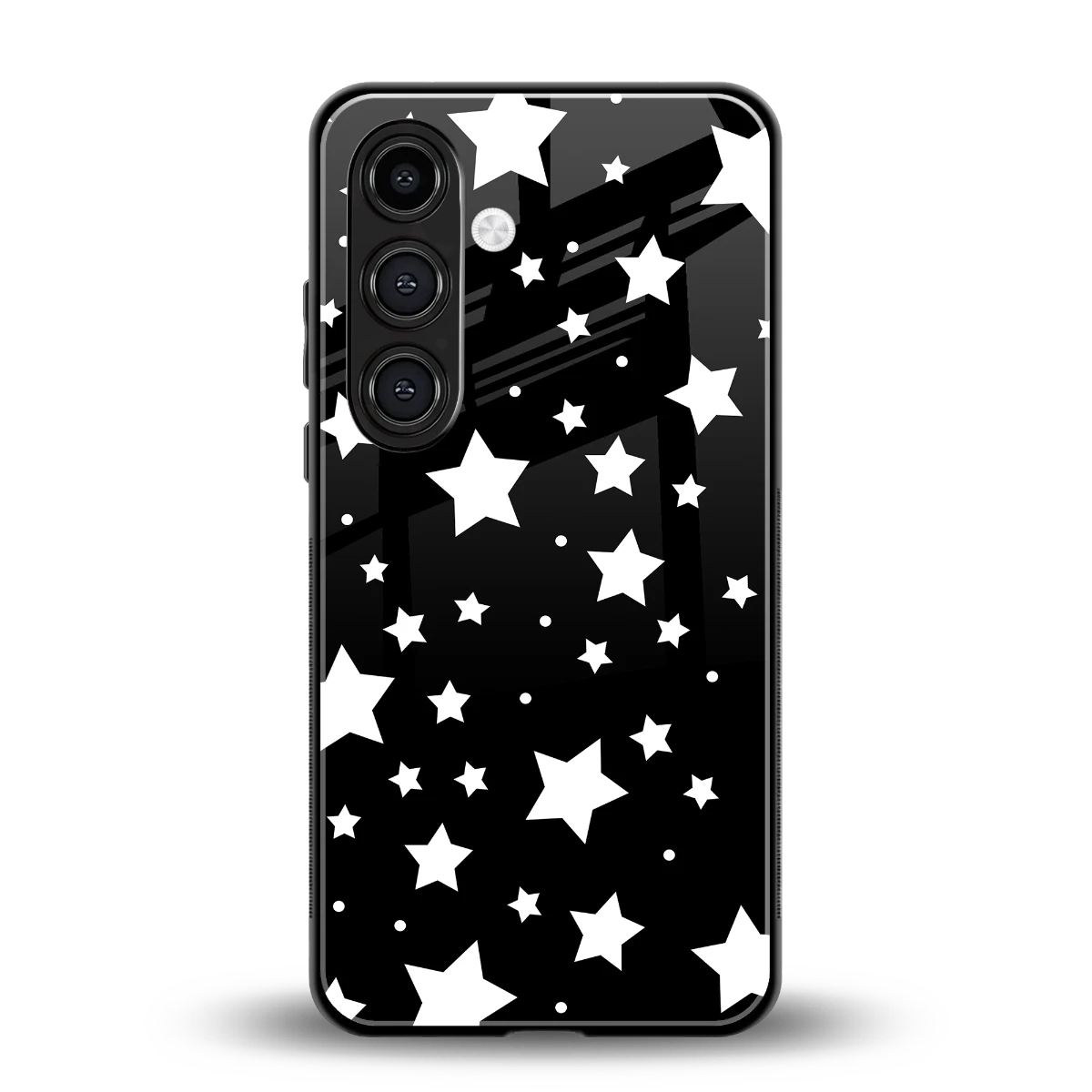 Nebula back phone cover | glass case for samsung galaxy s23 plus